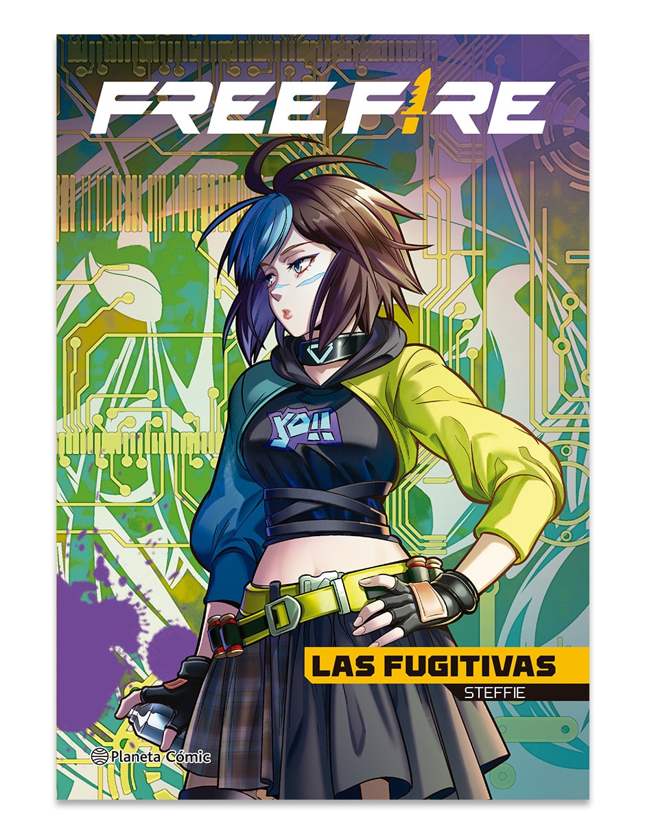 Cómic Garena Free Fire. Las fugitivas. Steffie