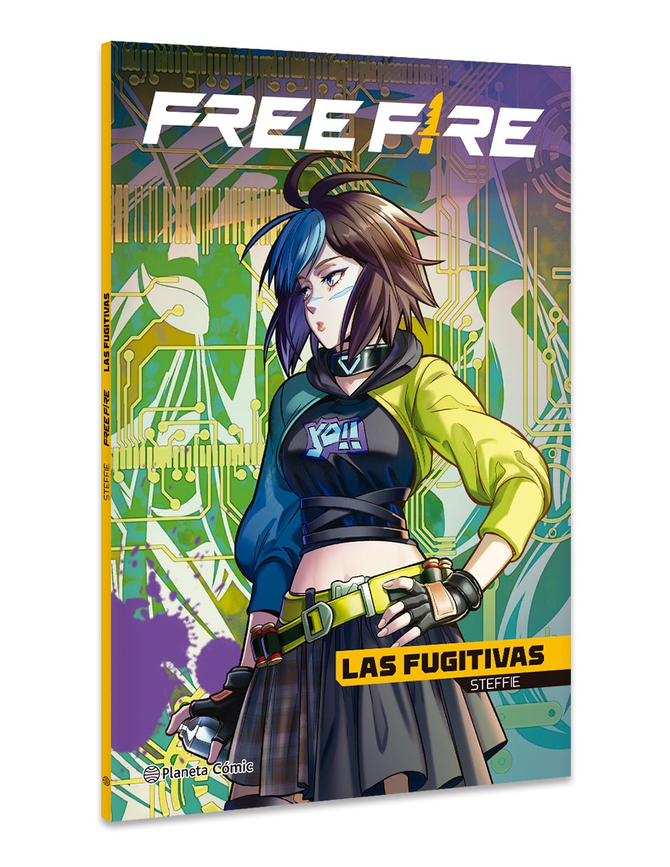 Cómic Garena Free Fire. Las fugitivas. Steffie