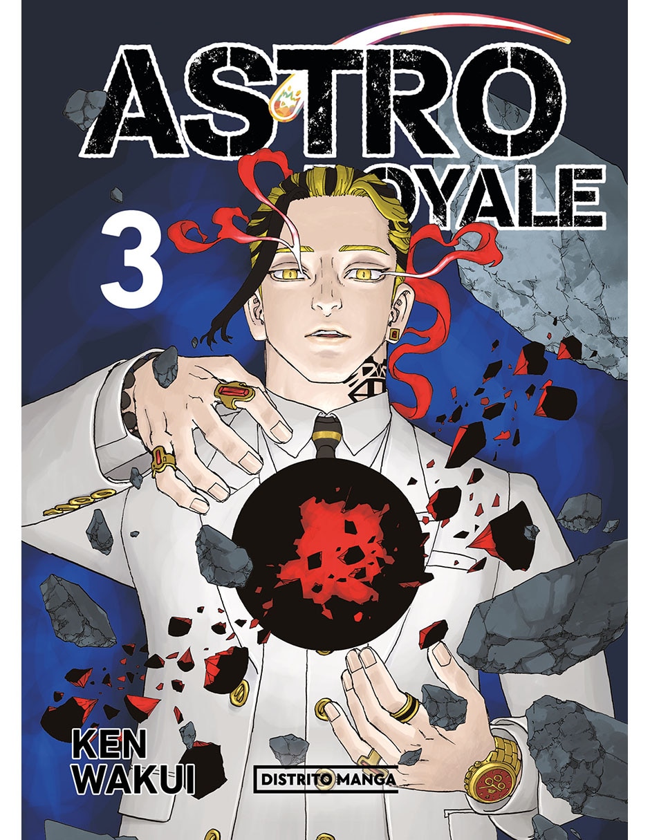 Manga Astro Royale 3 1