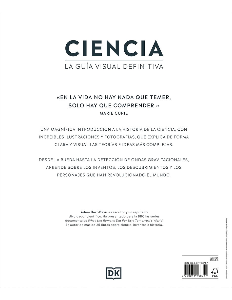 Libro Ciencia de Dk