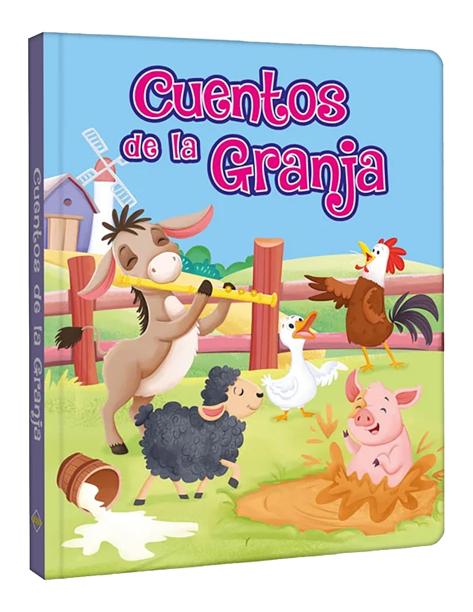 Libro Cuentos de la Granja de Lexus 1