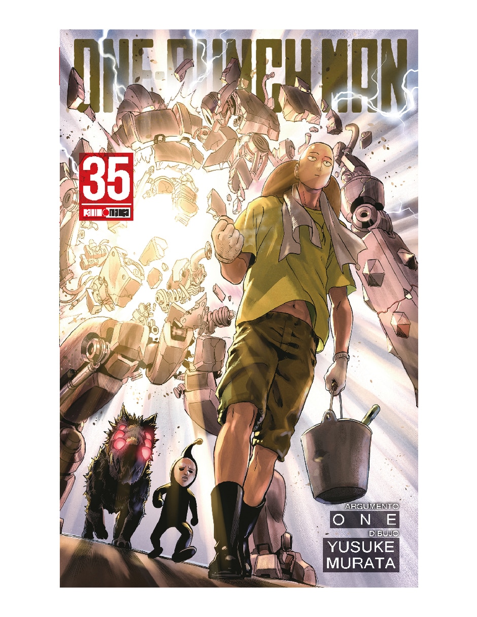 Manga One Punch Man N.35 1