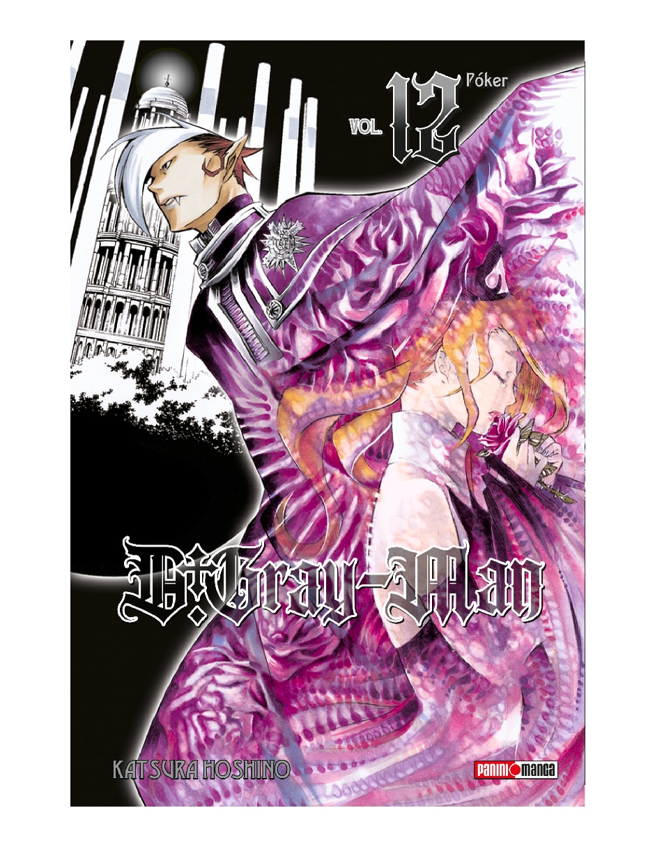 Manga D.Gray Man N.12