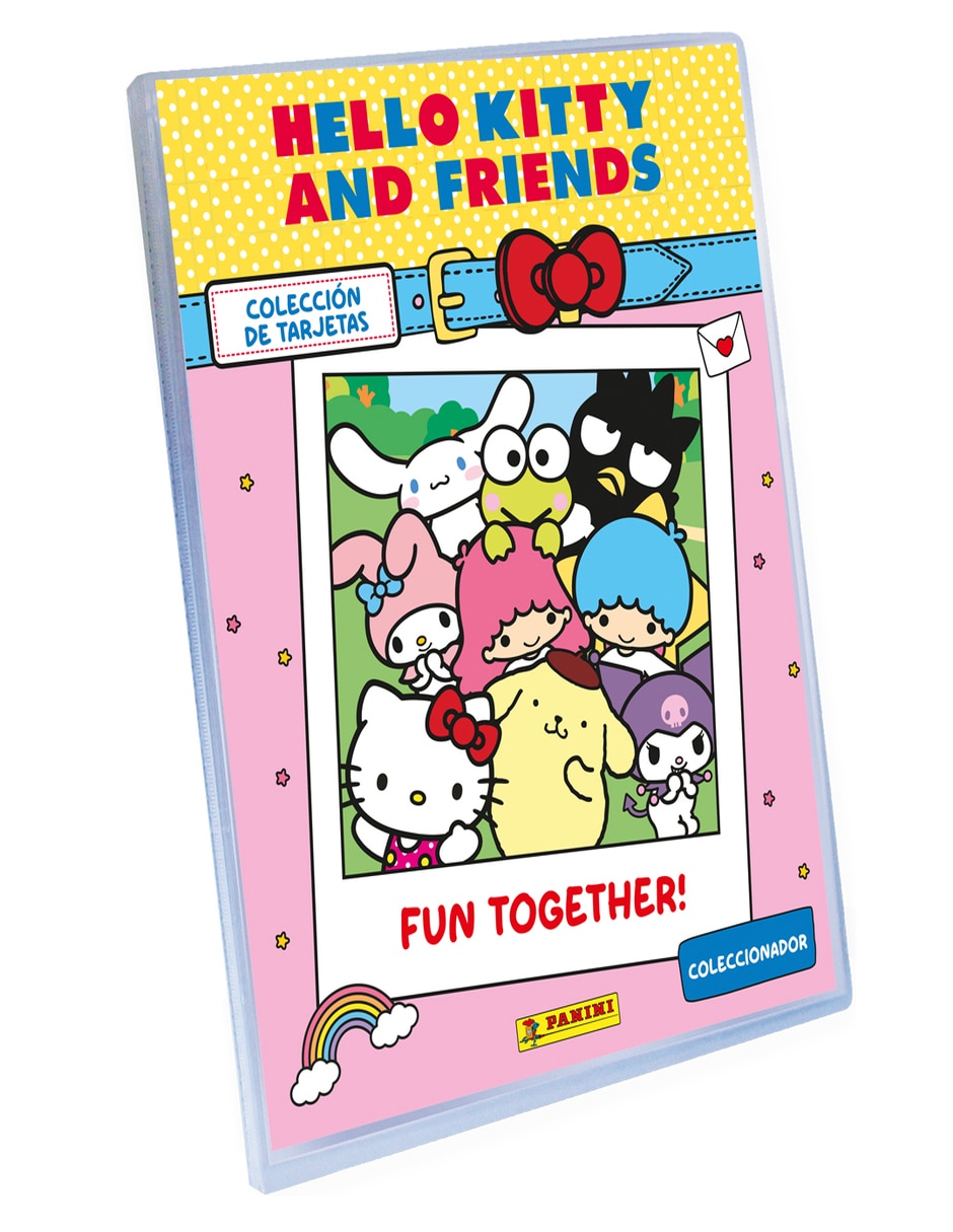 Álbum con estampas Panini Coleccionable de Hello Kitty and Friends Pasta blanda