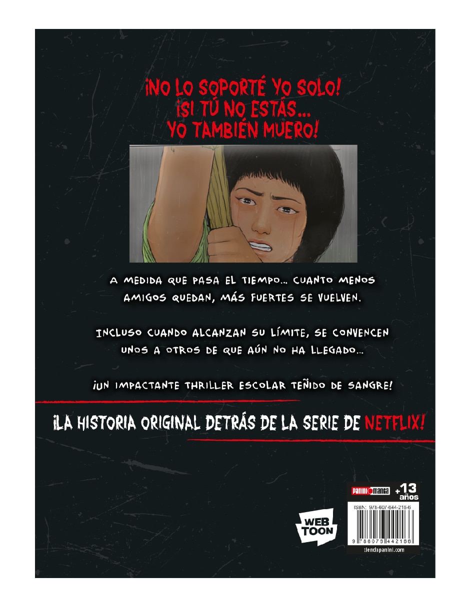 Manga All of us are dead N.5 manwha Termina serie Manga All of us are dead N.5 manwha Termina serie