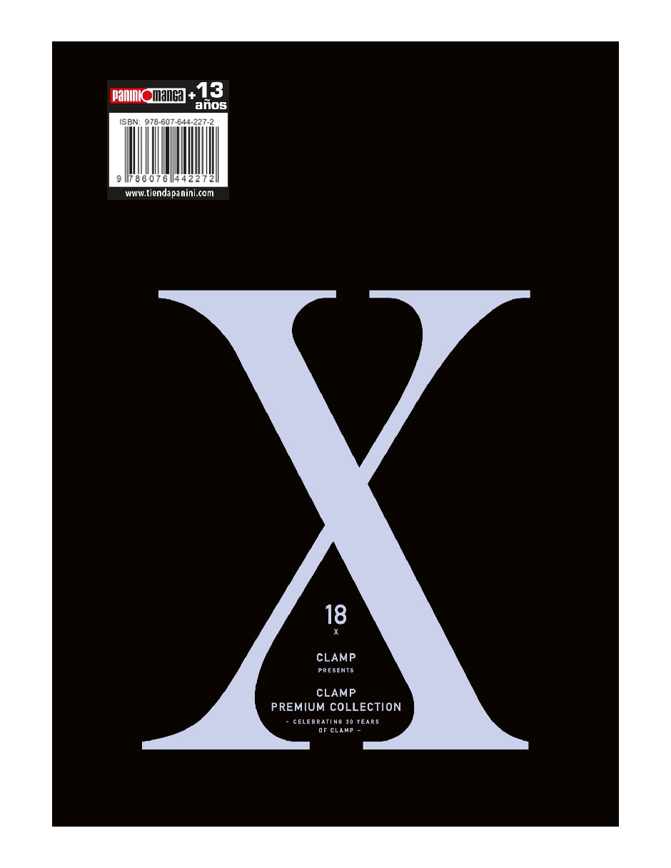Manga X- Premium Collection N.18