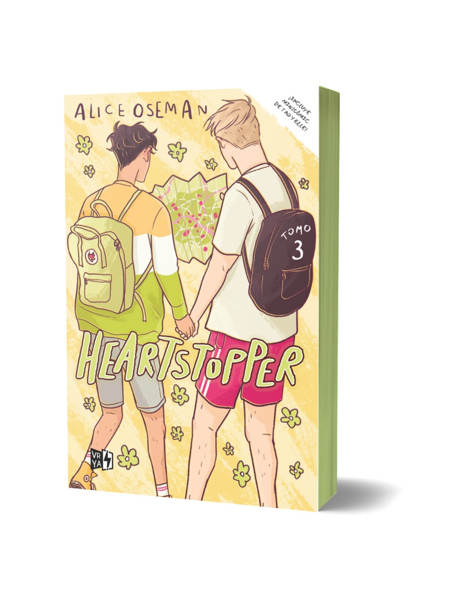 Libro Heartstopper 3 Cantos Pintados de Oseman Alice