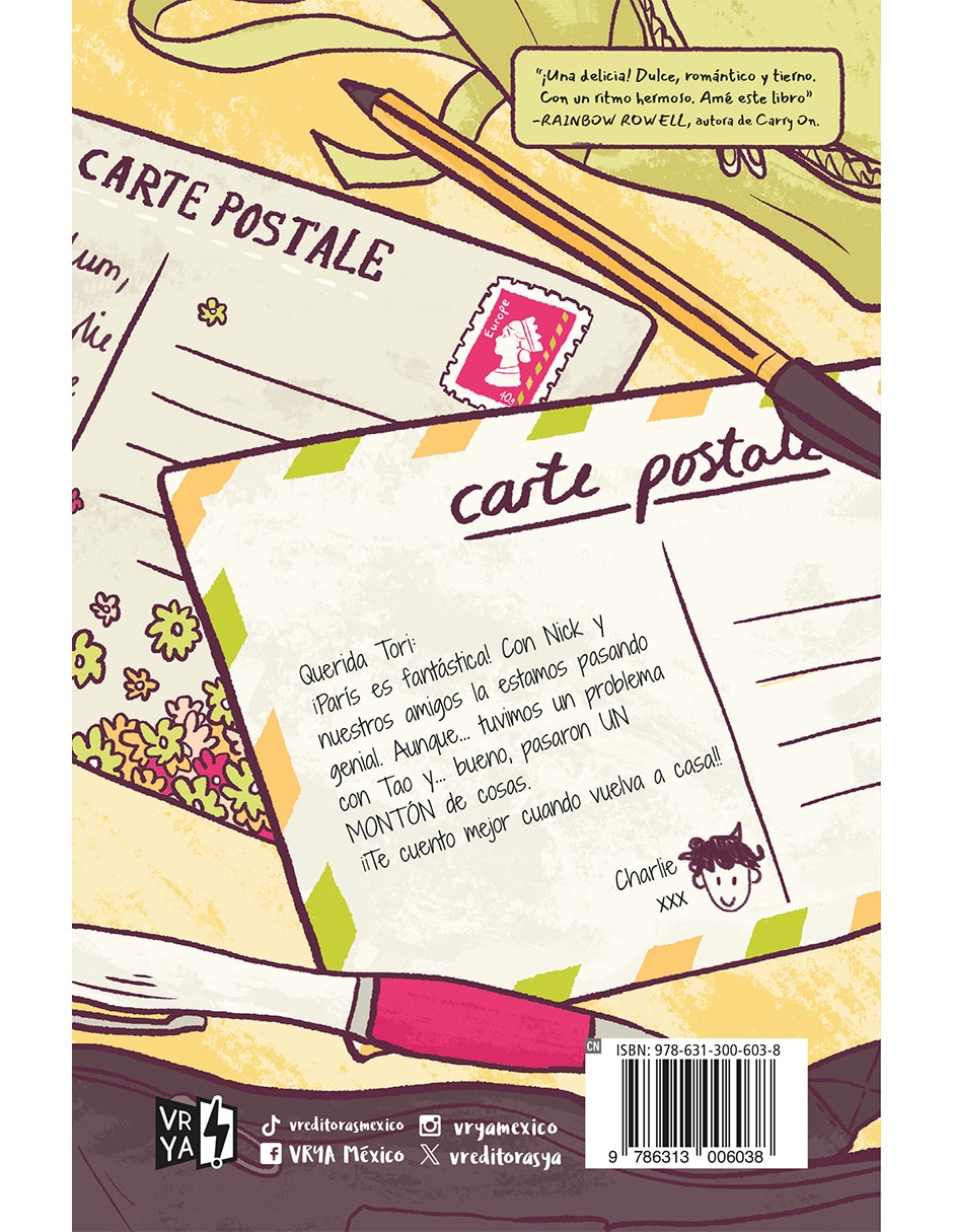 Libro Heartstopper 3 Cantos Pintados de Oseman Alice