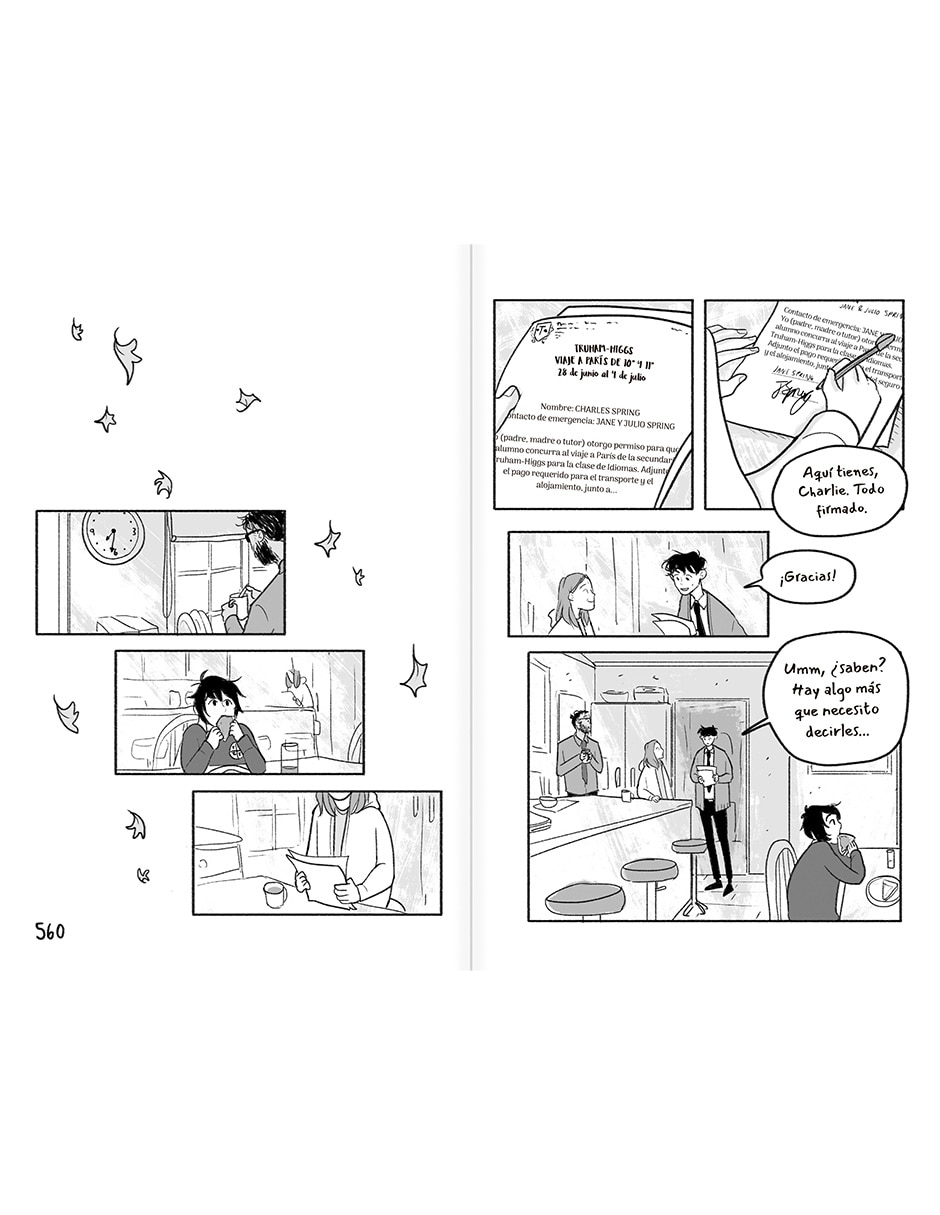 Libro Heartstopper 3 Cantos Pintados de Oseman Alice