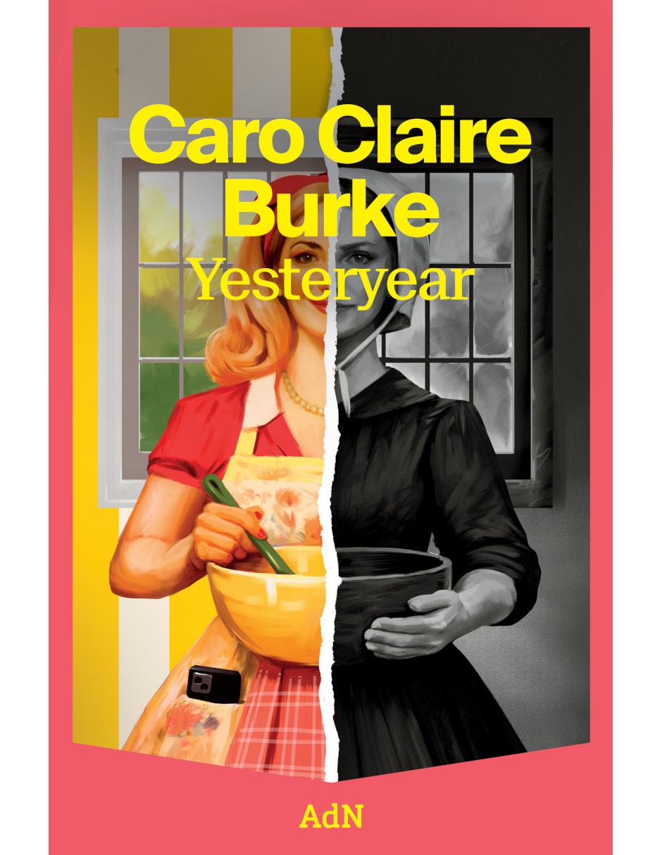 Libro Yesteryear de Burke Caro Claire
