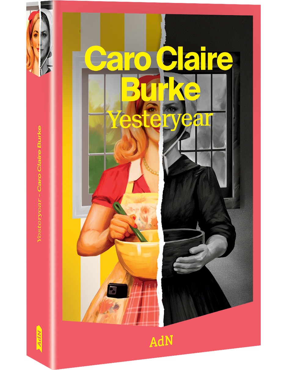 Libro Yesteryear de Burke Caro Claire Libro Yesteryear de Burke Caro Claire