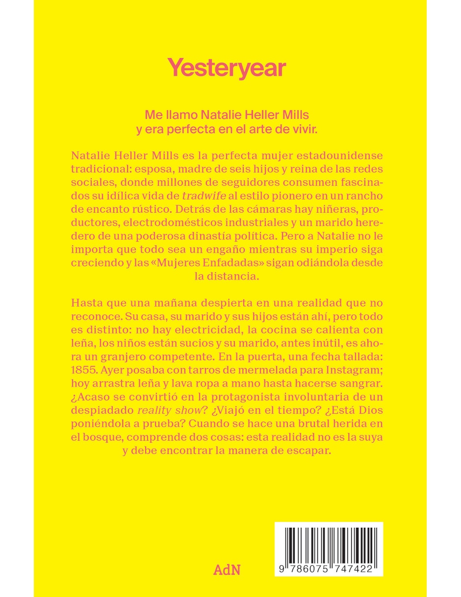 Libro Yesteryear de Burke, Caro Claire