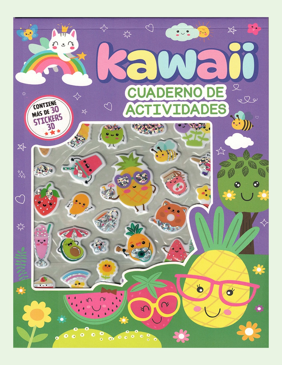Libro Kawaii cuaderno de actividades 1