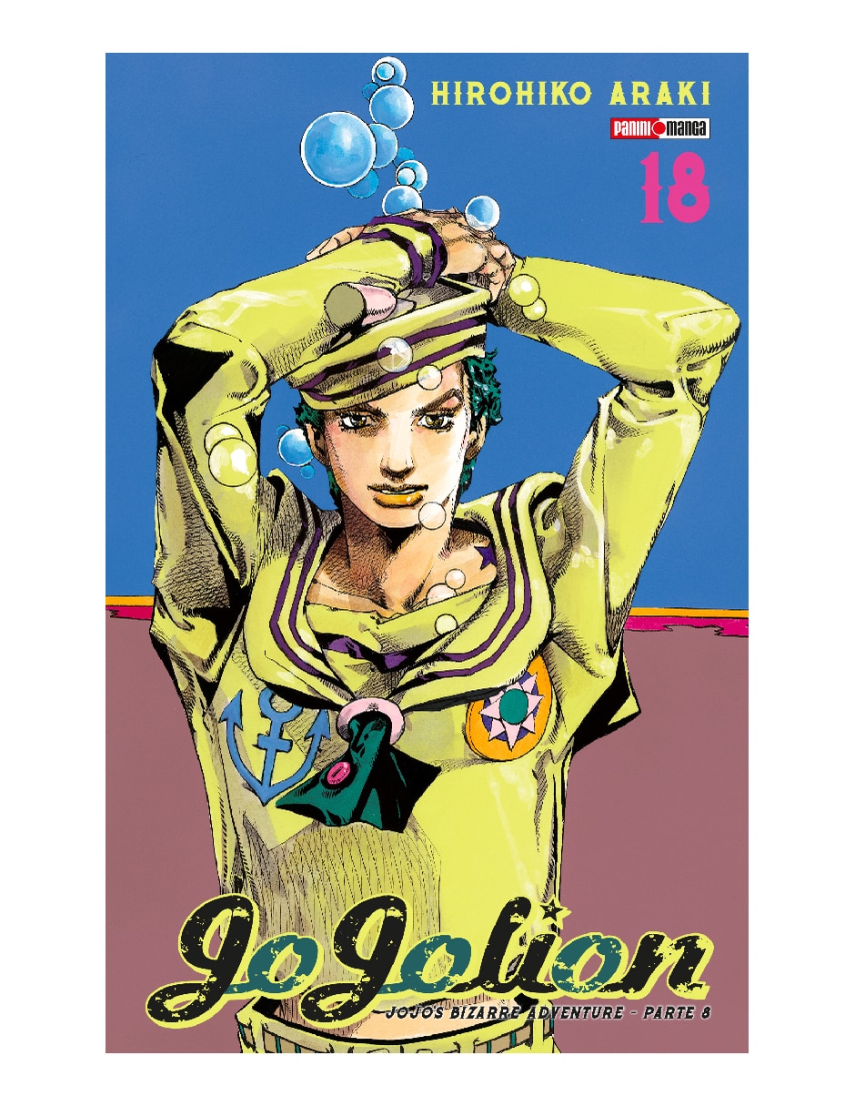 Manga Jojo´s Part 8 - Jojolion Tankoboon Format N.18 1