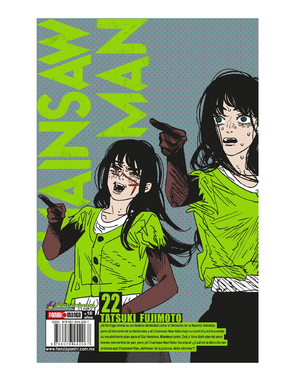 Manga Chain Saw Man N.22
