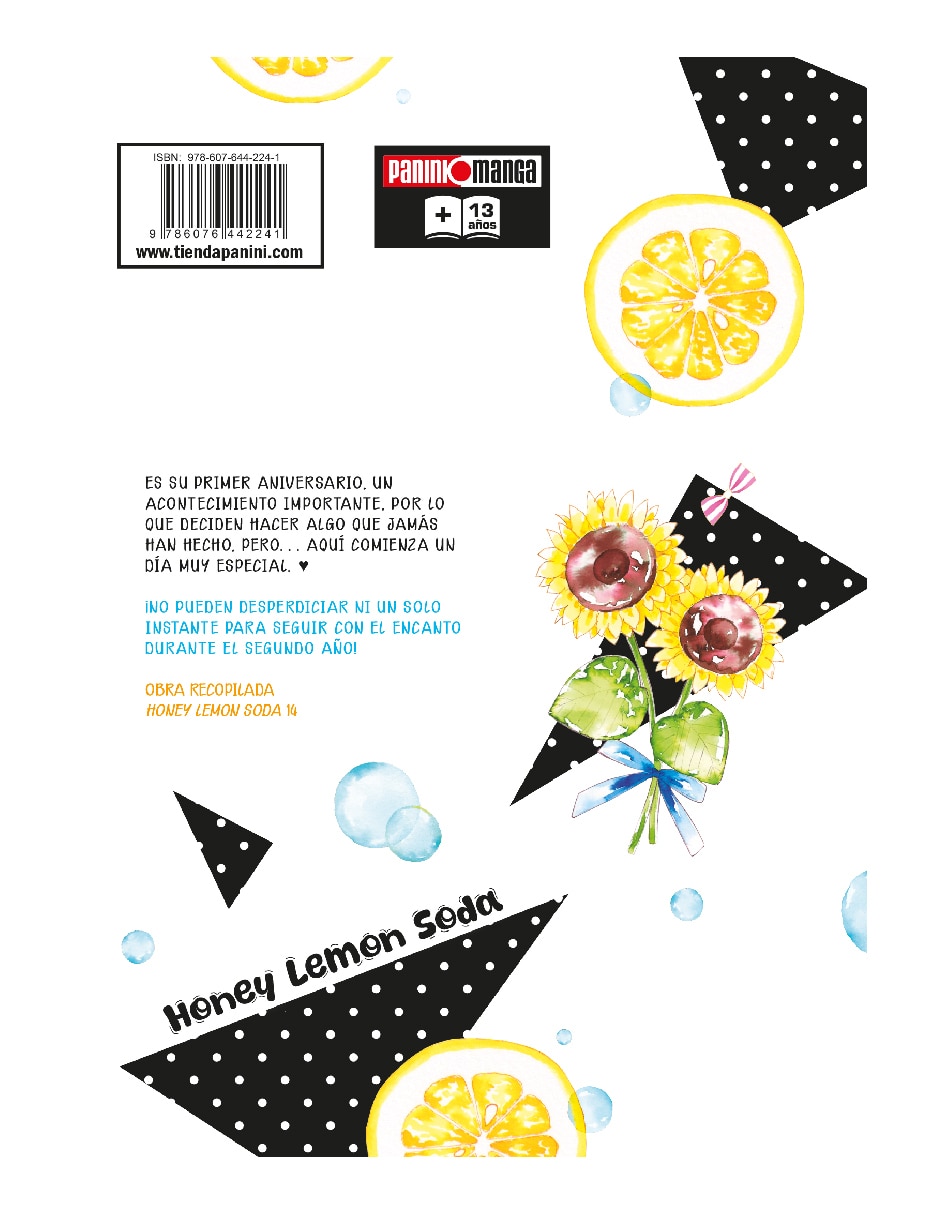 Manga Honey Lemon Soda N.14