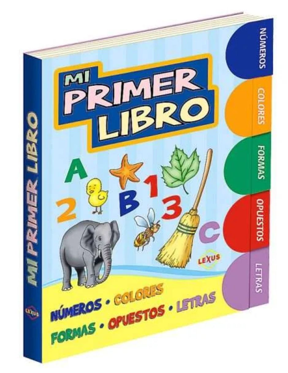 Libro Mi Primer Libro de Lexus