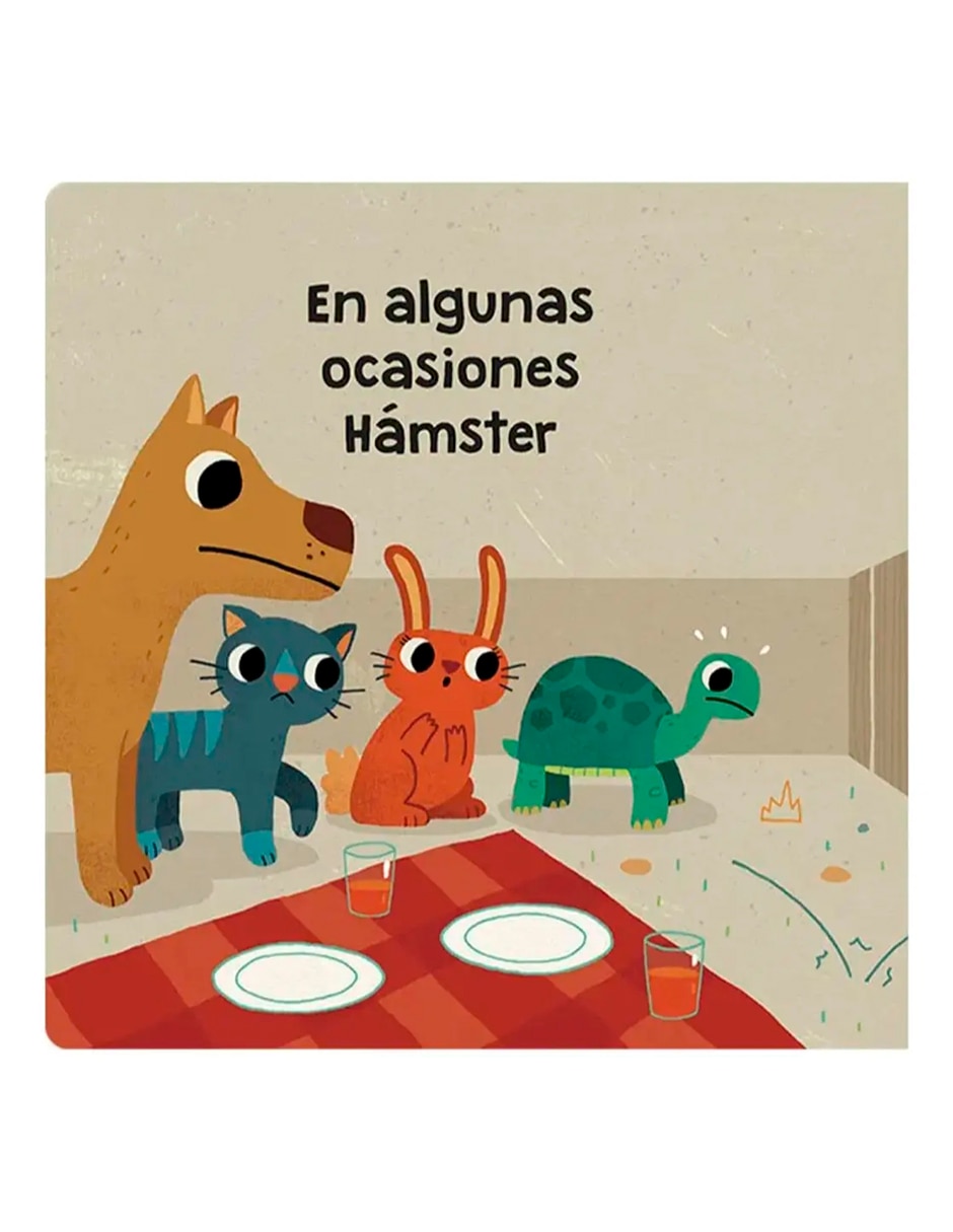 Libro Hámster Ayuda de Lexus