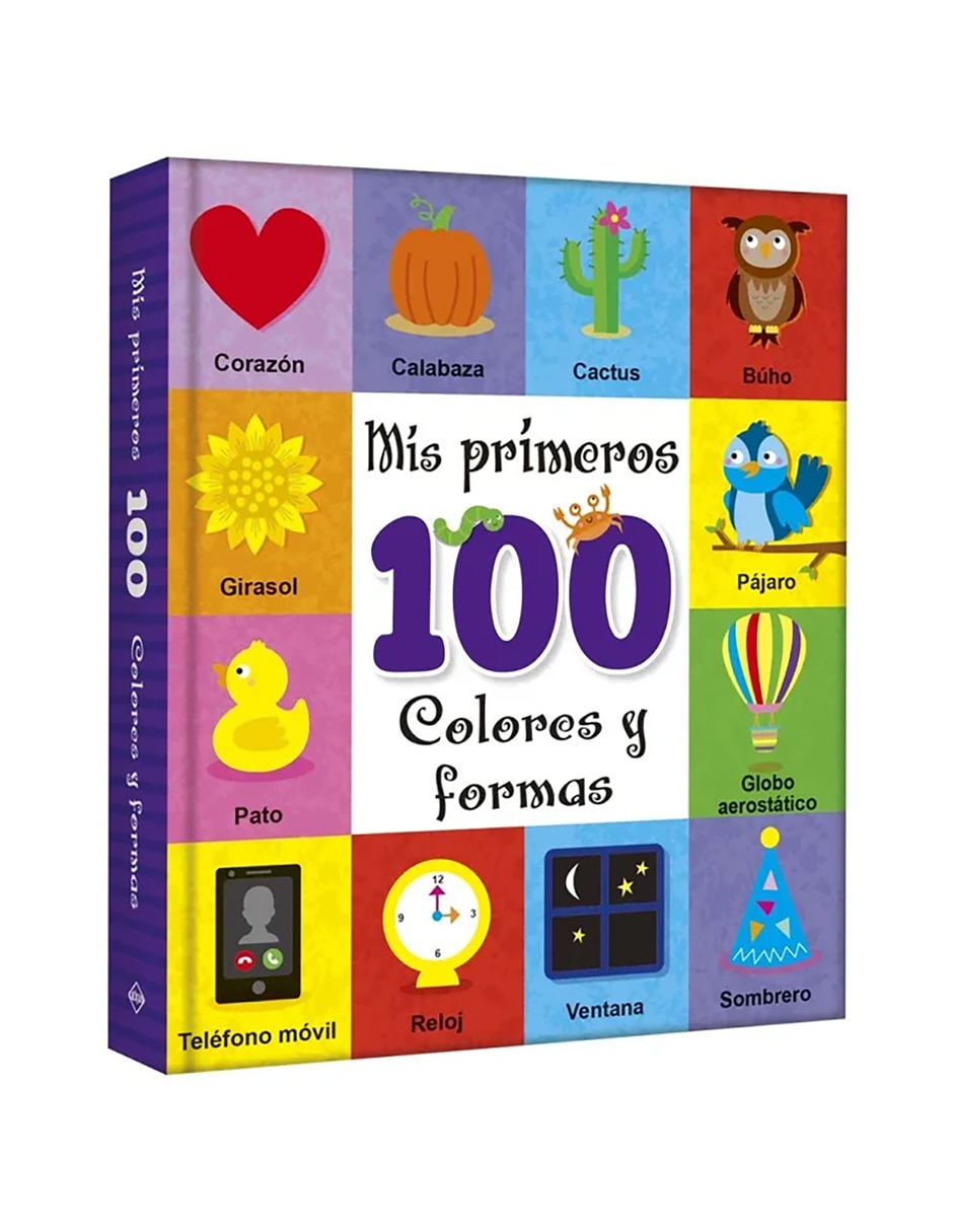Libro Mis Primeros 100 Colores y Formas de Lexus