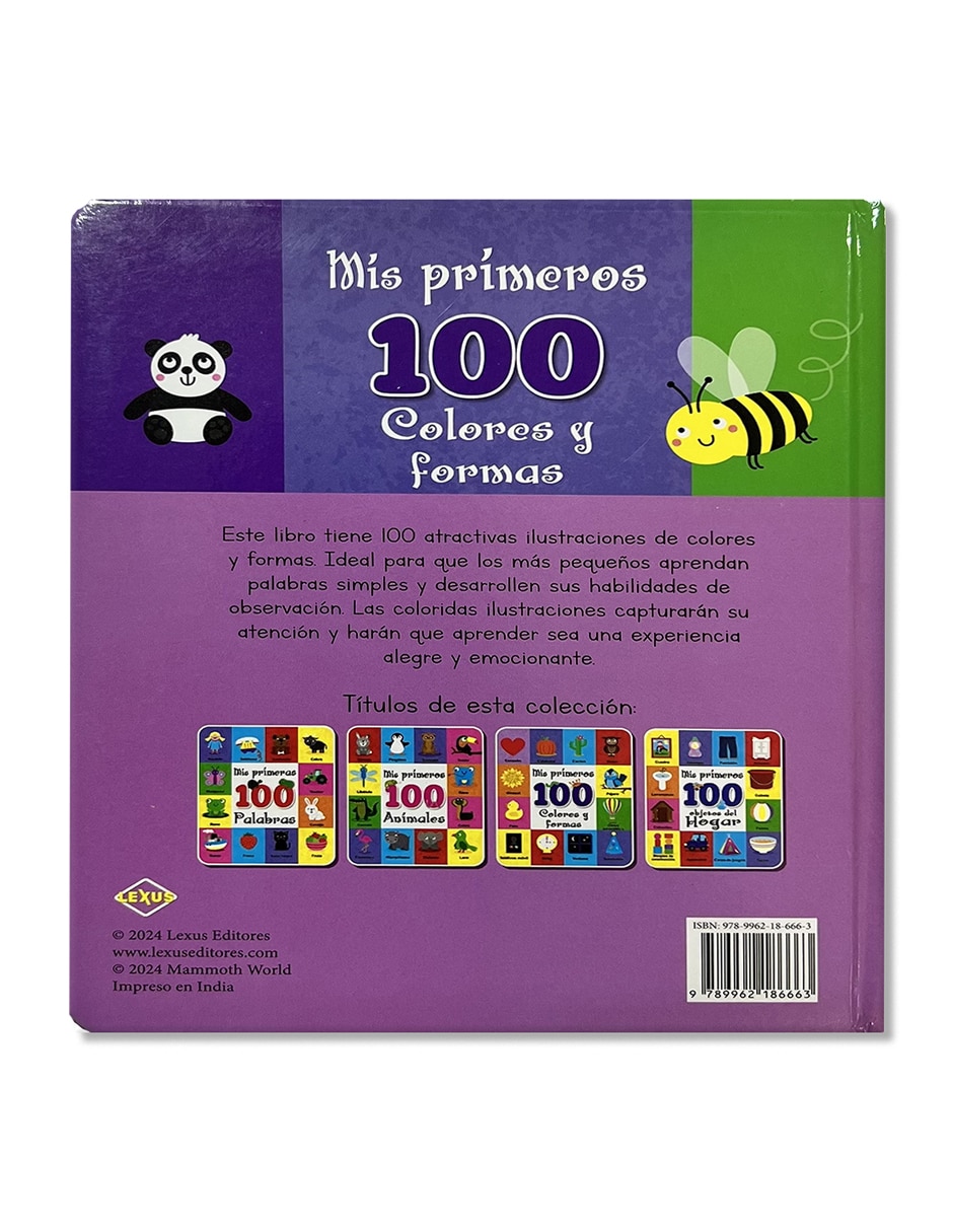 Libro Mis Primeros 100 Colores y Formas de Lexus 2