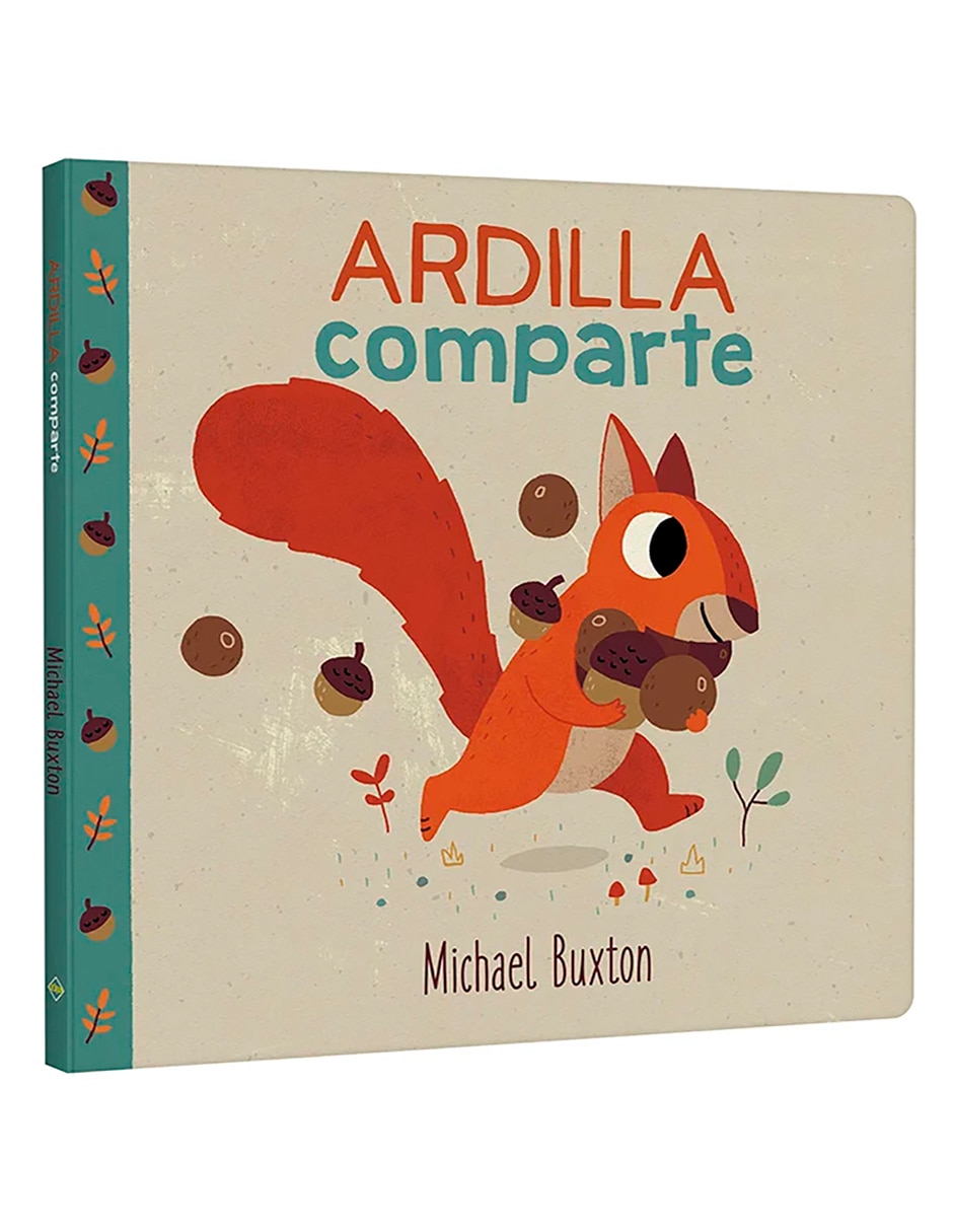 Libro Ardilla Comparte de Lexus 1