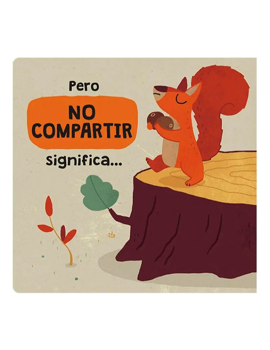 Libro Ardilla Comparte de Lexus Libro Ardilla Comparte de Lexus