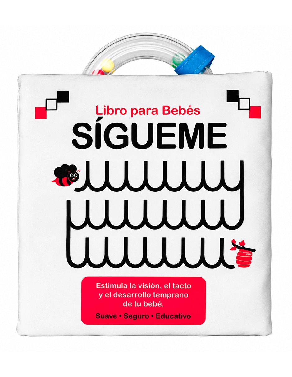 Libro para bebés Sígueme de Lexus 1