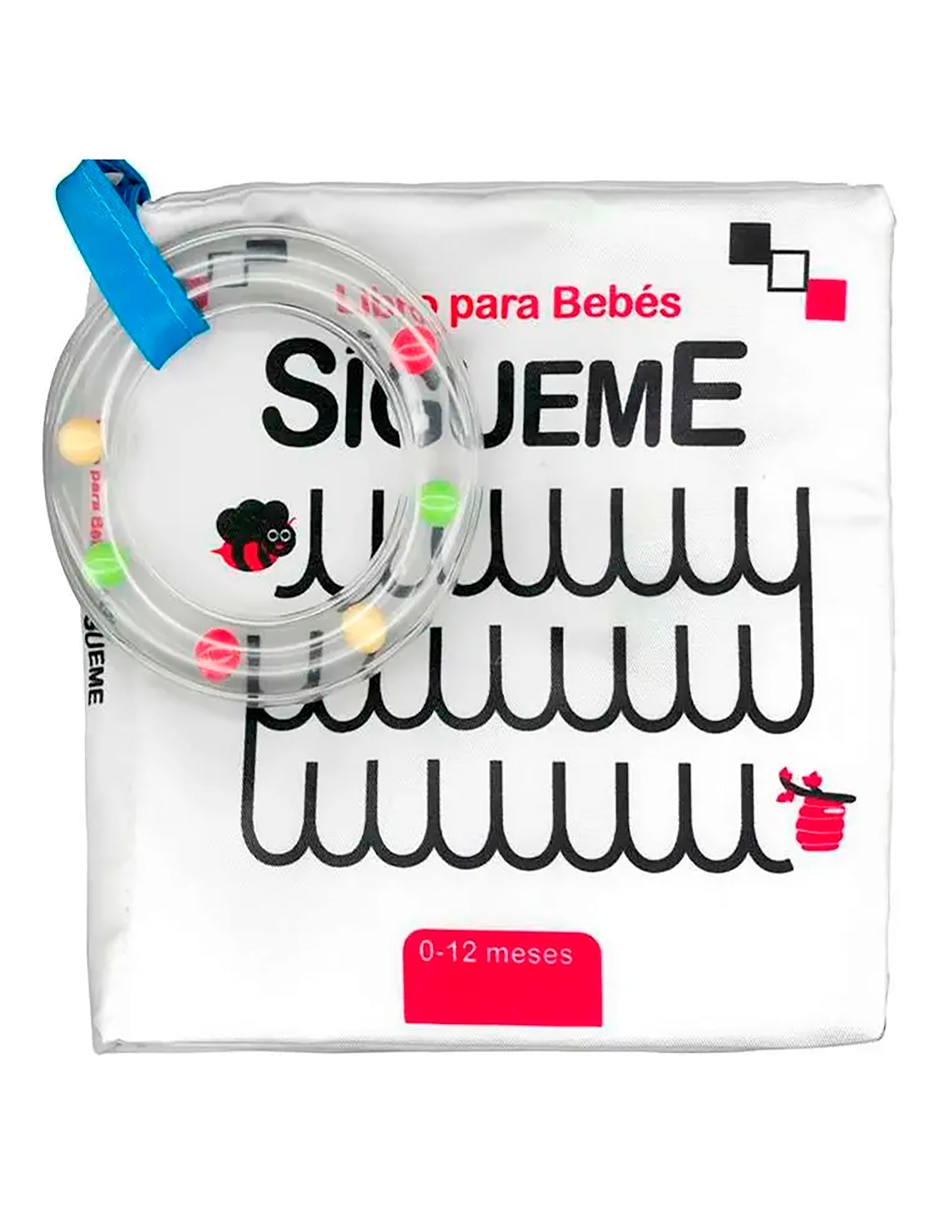 Libro para bebés Sígueme de Lexus 2