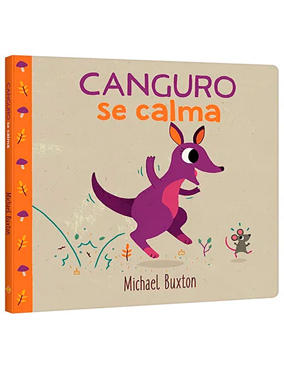 Libro Canguro se Calma de Lexus