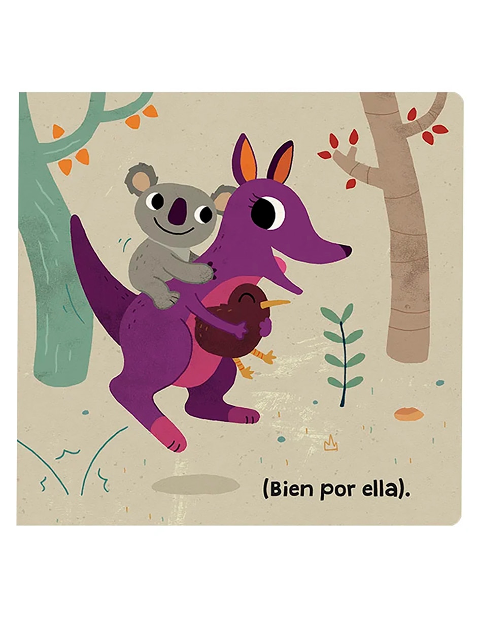 Libro Canguro se Calma de Lexus