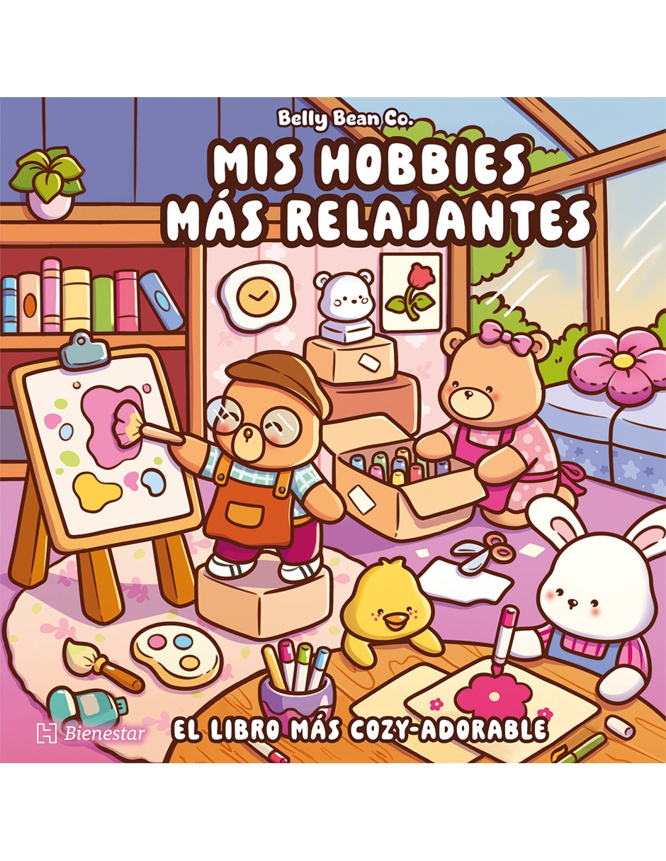 Libro Mis Hobbies Más Relajantes de Lamy Geraldine 1