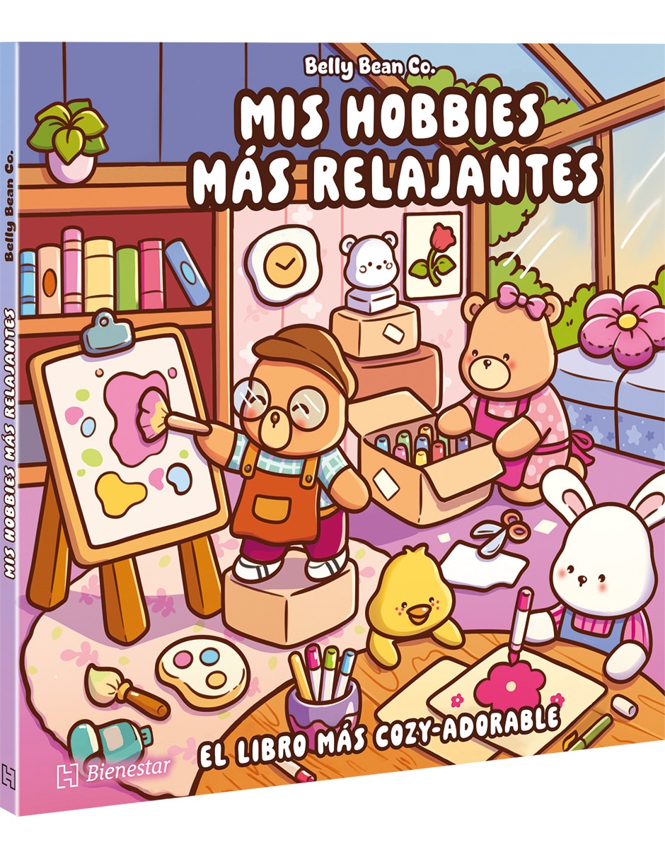 Libro Mis Hobbies Más Relajantes de Lamy Geraldine 3