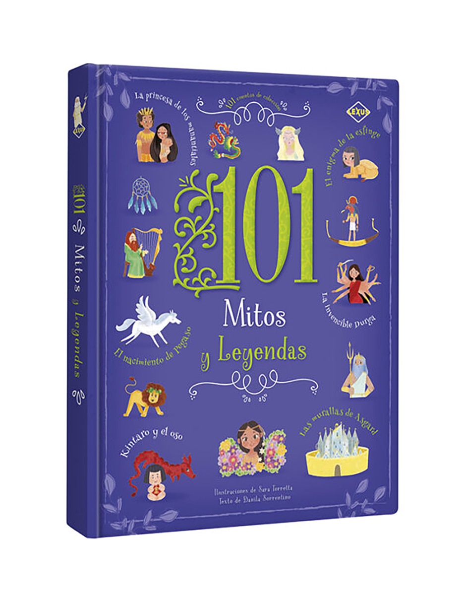 Libro 101 Mitos y Leyendas de Danila Sorrentino