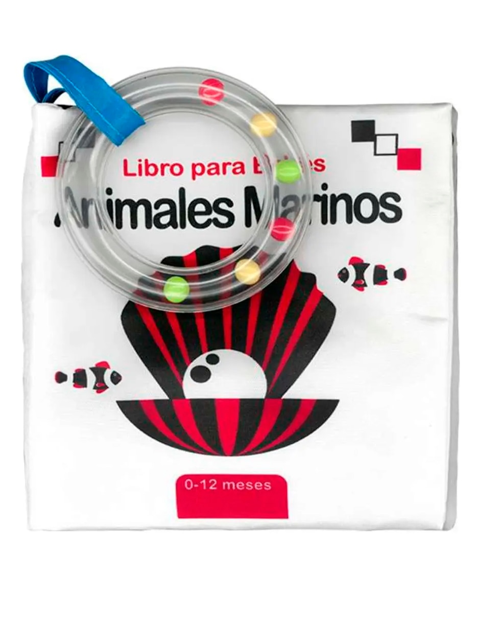 Libro para bebés Animales Marinos de Lexus 1