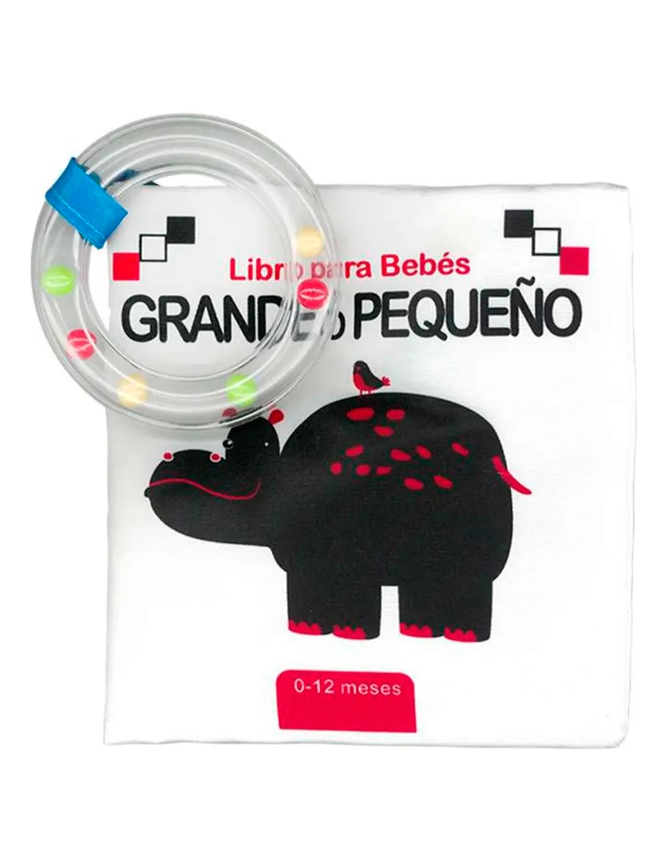 Libro para bebés Grande o Pequeño de Lexus