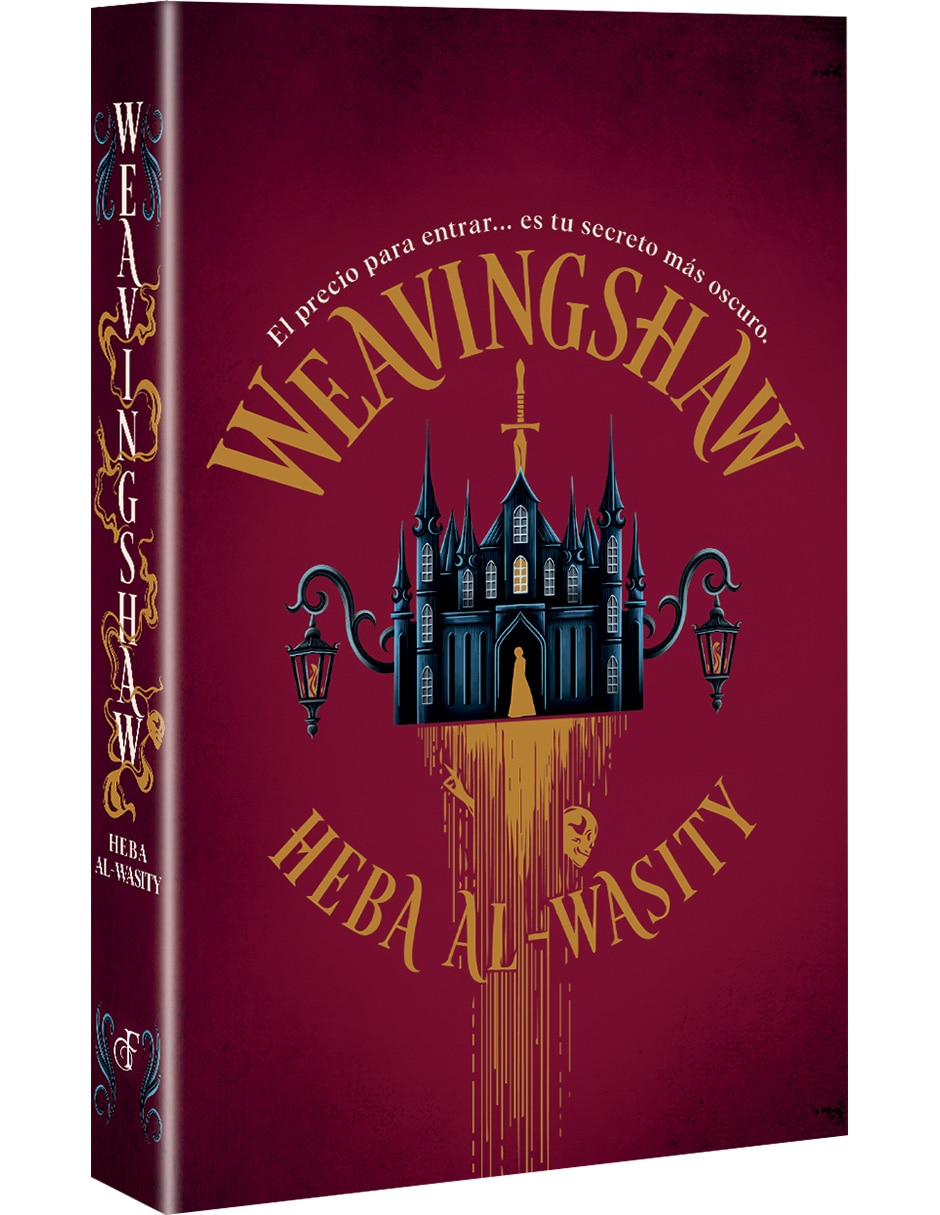 Libro Weavingshaw 1 de Al Wasity Eba
