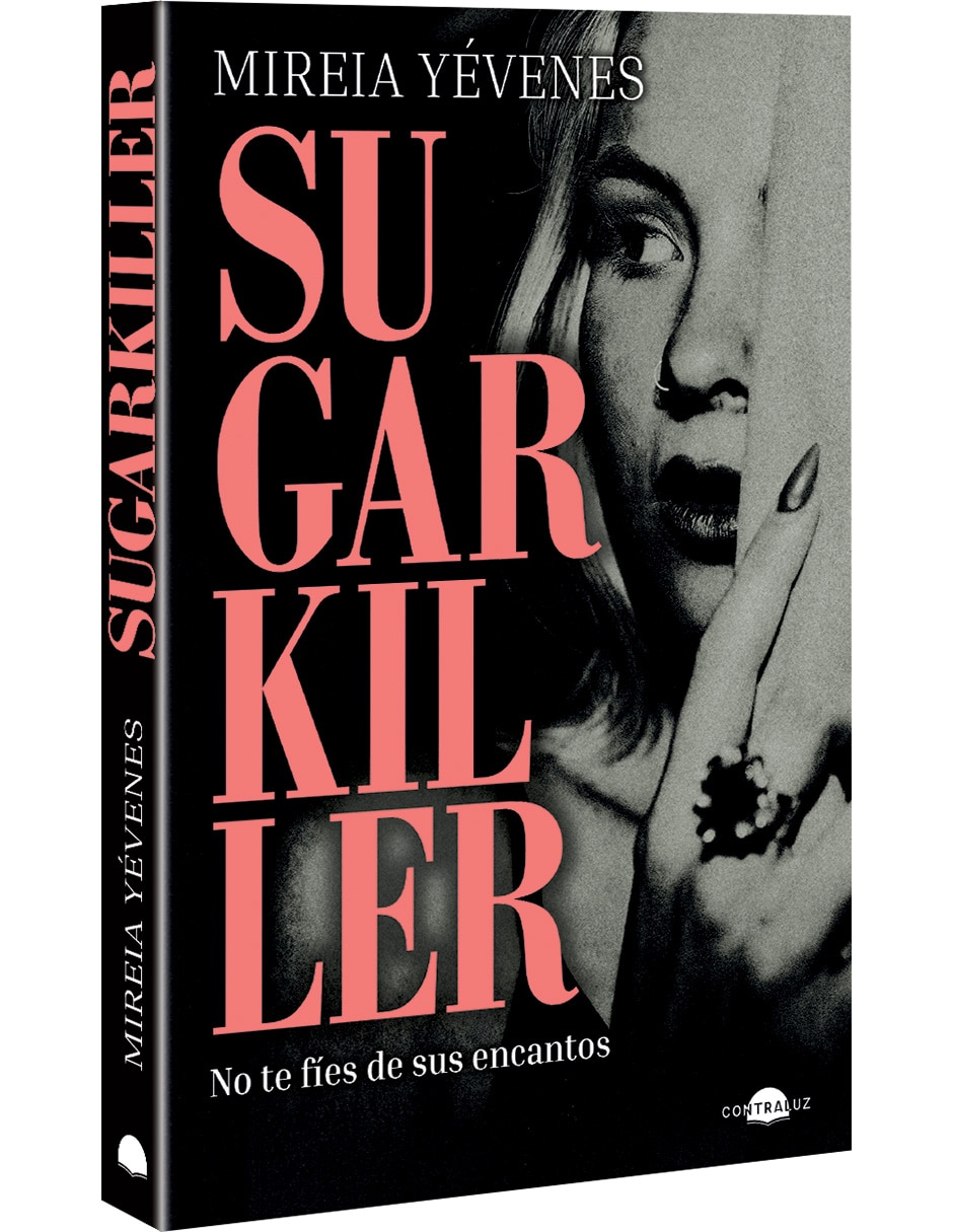 Libro Sugarkiller de Yévenes Mireia 3