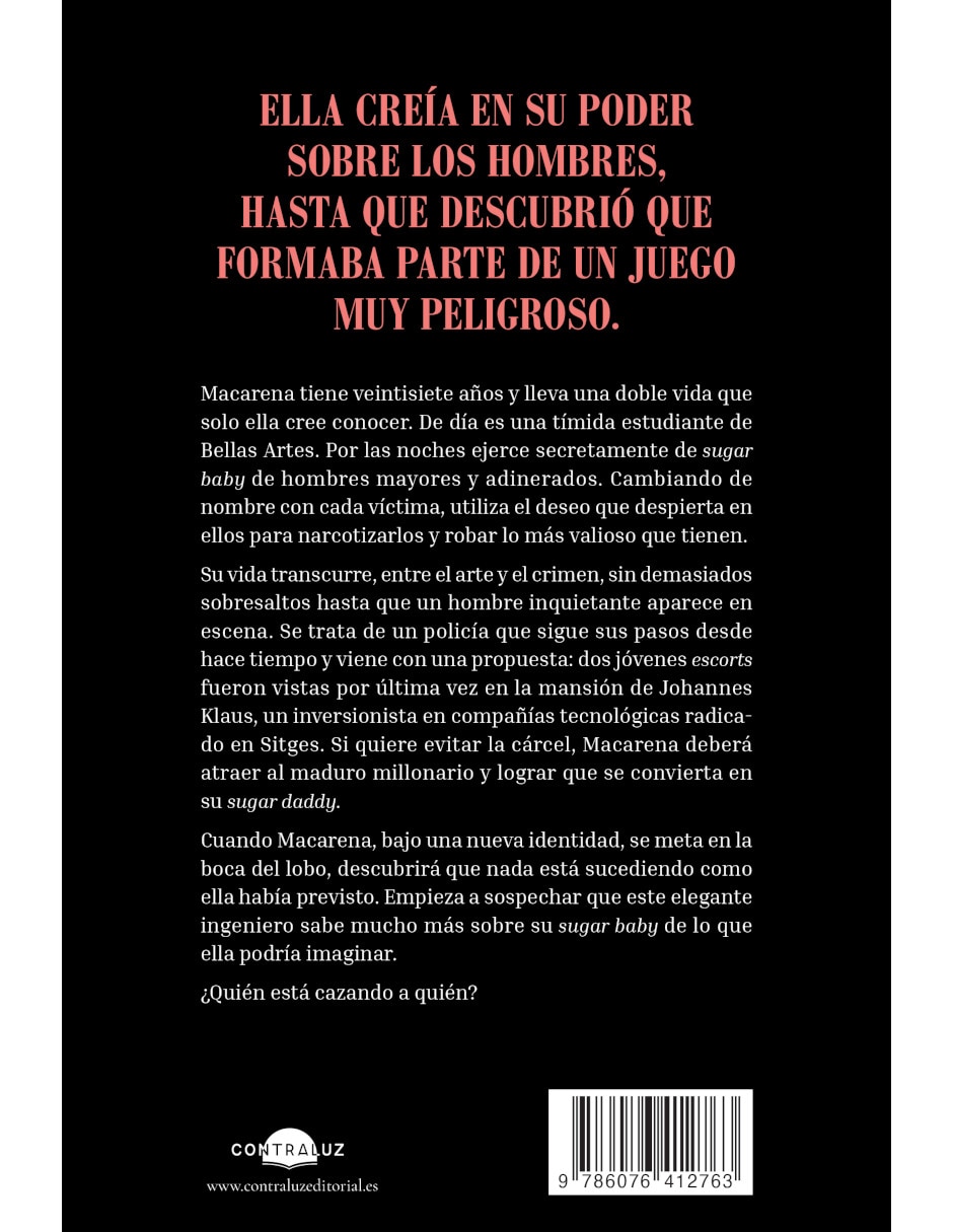 Libro Sugarkiller de Yévenes Mireia