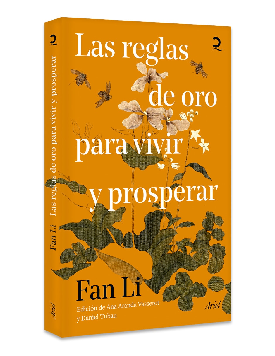 Libro Las Reglas de Oro para Vivir y Prosperar de Fan Li
