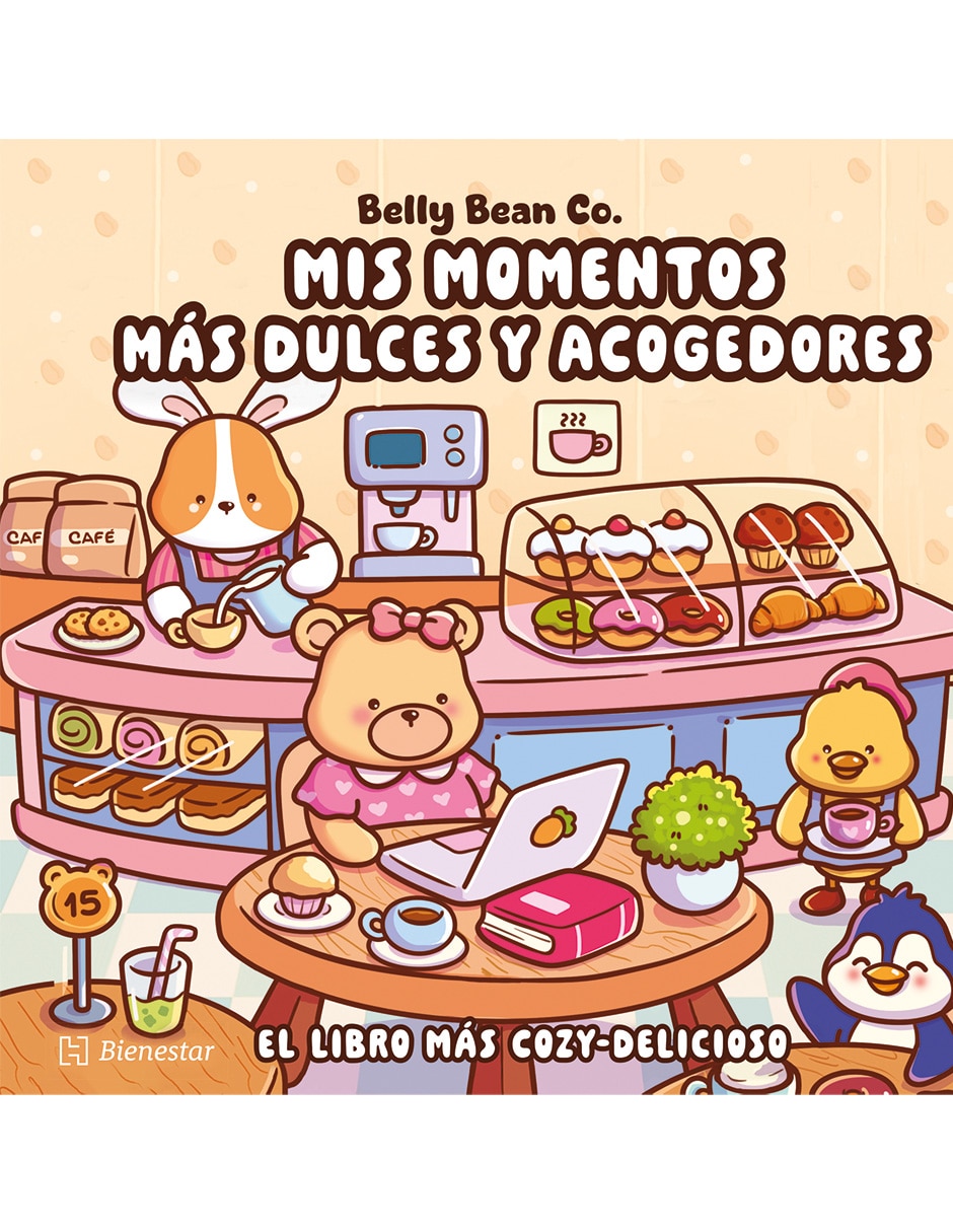 Libro Mis Momentos Más Dulces y Acogedores de Lamy Geraldine 1