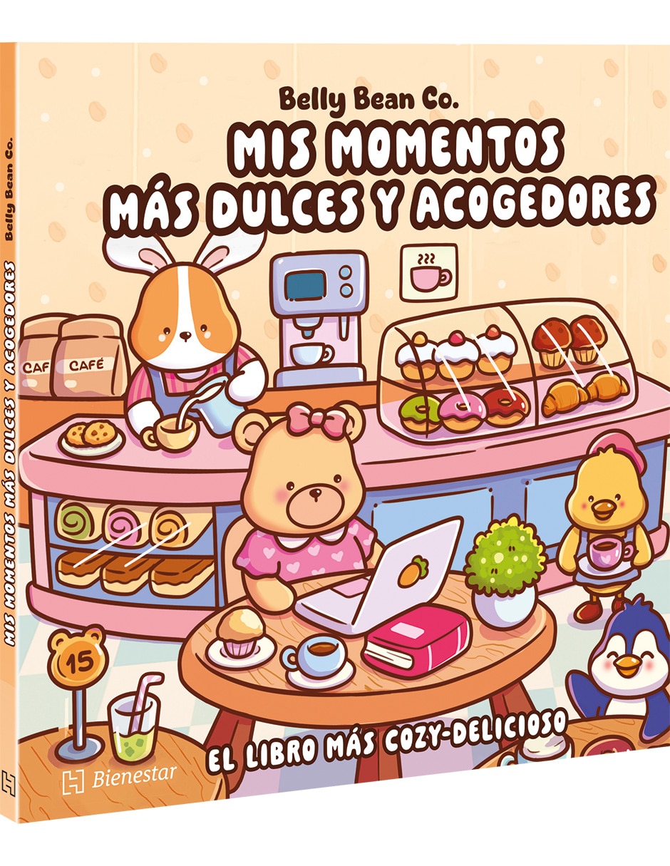 Libro Mis Momentos Más Dulces y Acogedores de Lamy Geraldine 3