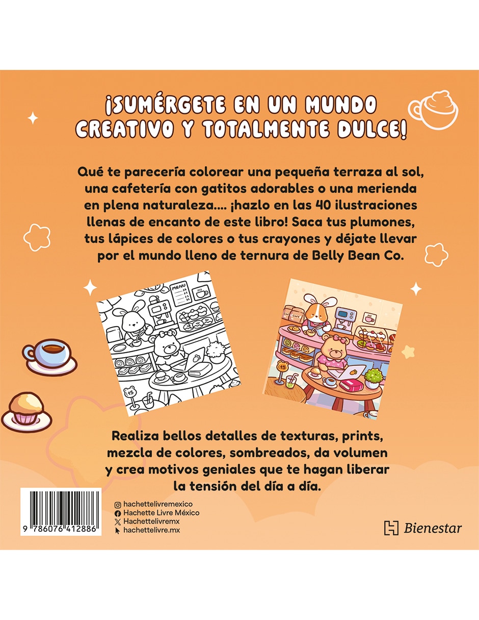Libro Mis Momentos Más Dulces y Acogedores de Lamy Geraldine