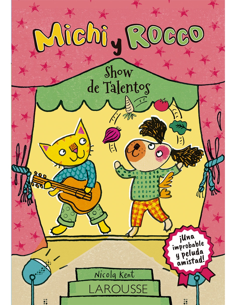 Libro Michi y Rocco Show de talentos de Nicola Kent 1