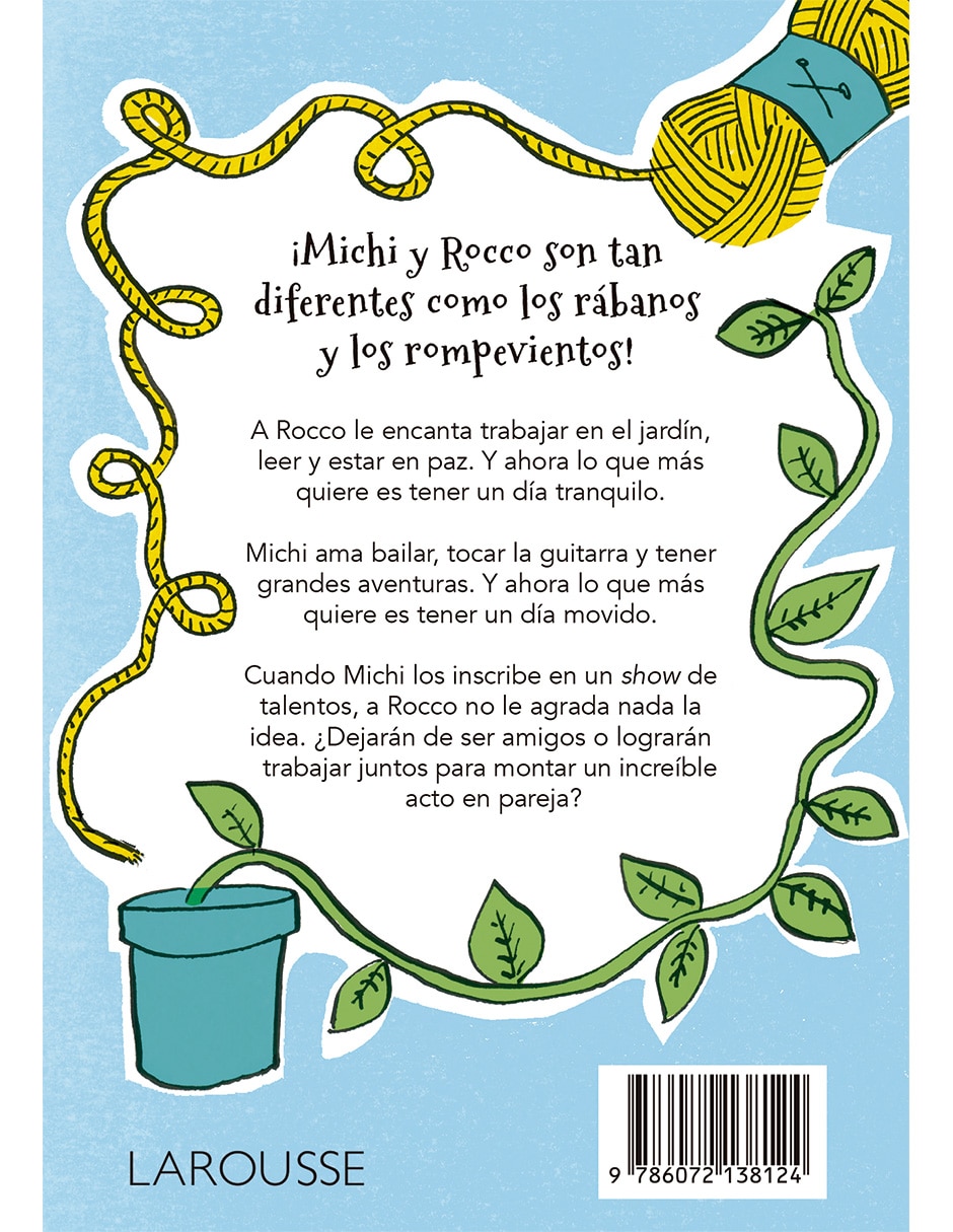 Libro Michi y Rocco Show de talentos de Nicola Kent