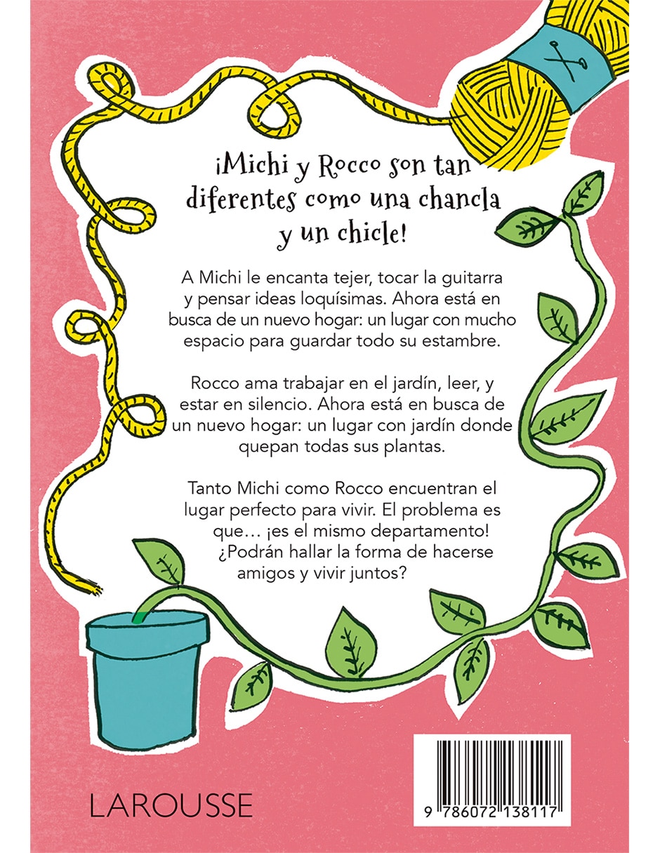 Libro Michi y Rocco. Una casa de pelos de Nicola Kent