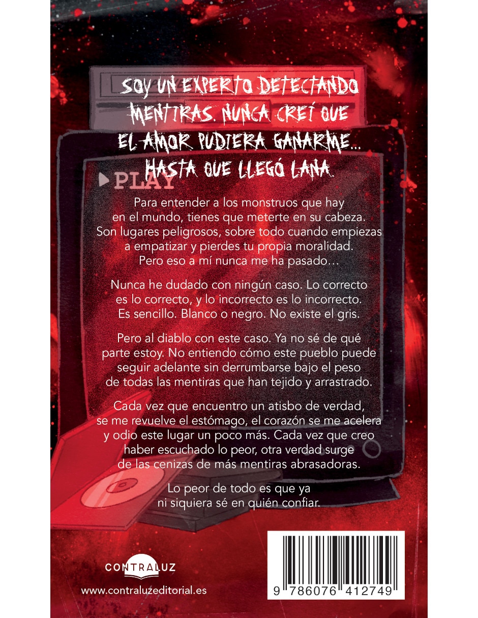 Libro Mentiras Mindf*Ck de Abby, S. T. Libro Mentiras Mindf*Ck de Abby, S. T.