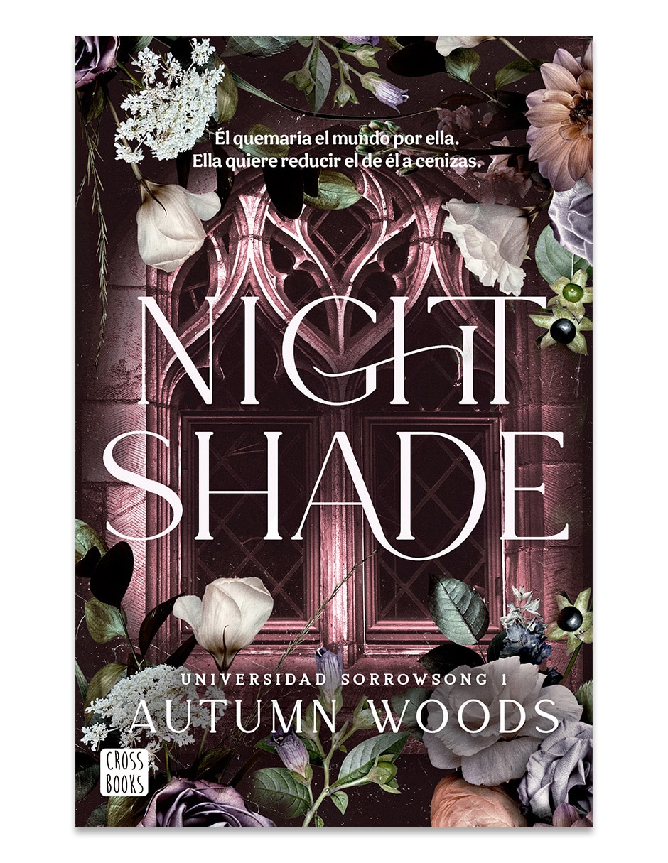 Libro Night Shade de Autumn Woods