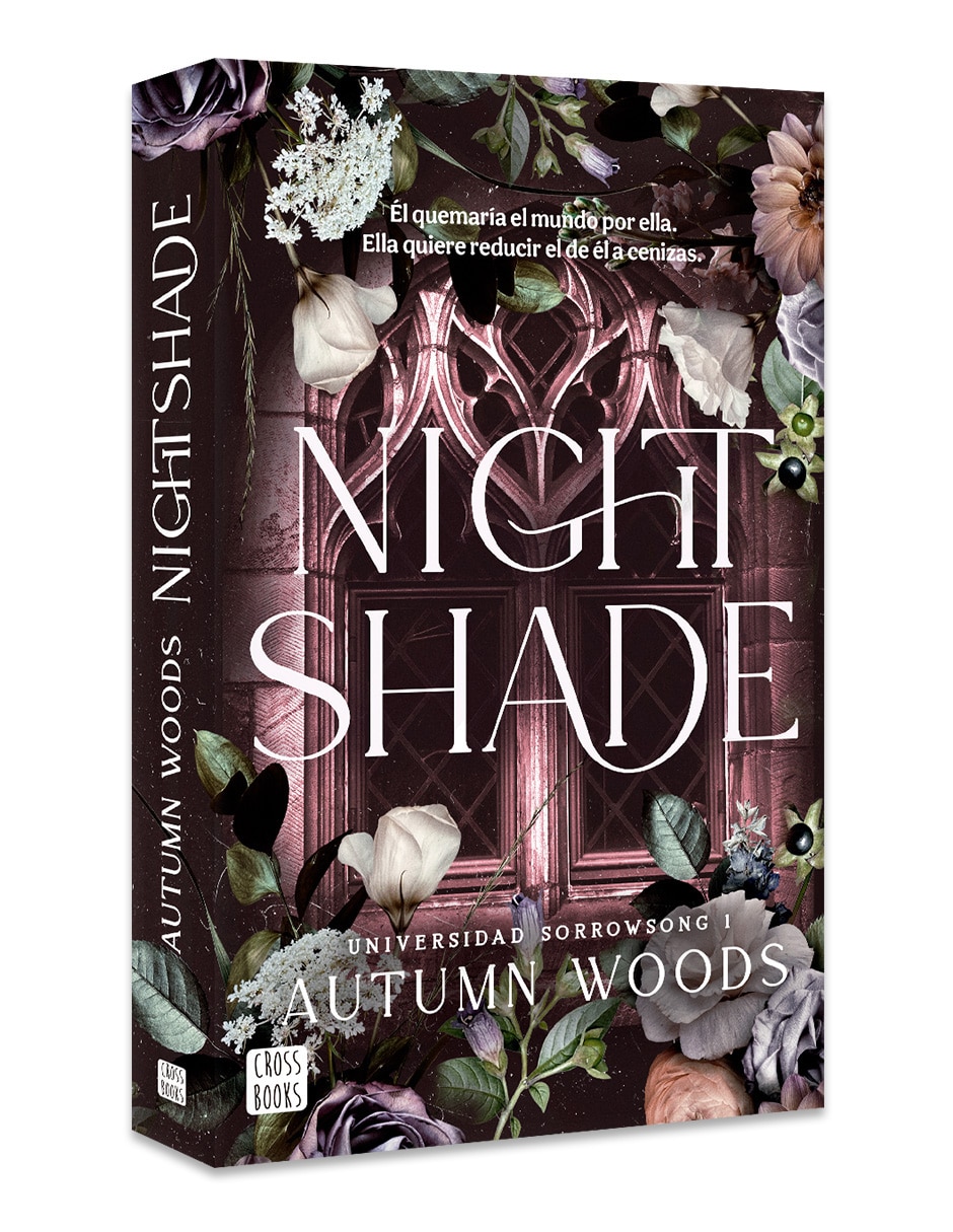 Libro Night Shade de Autumn Woods Libro Night Shade de Autumn Woods