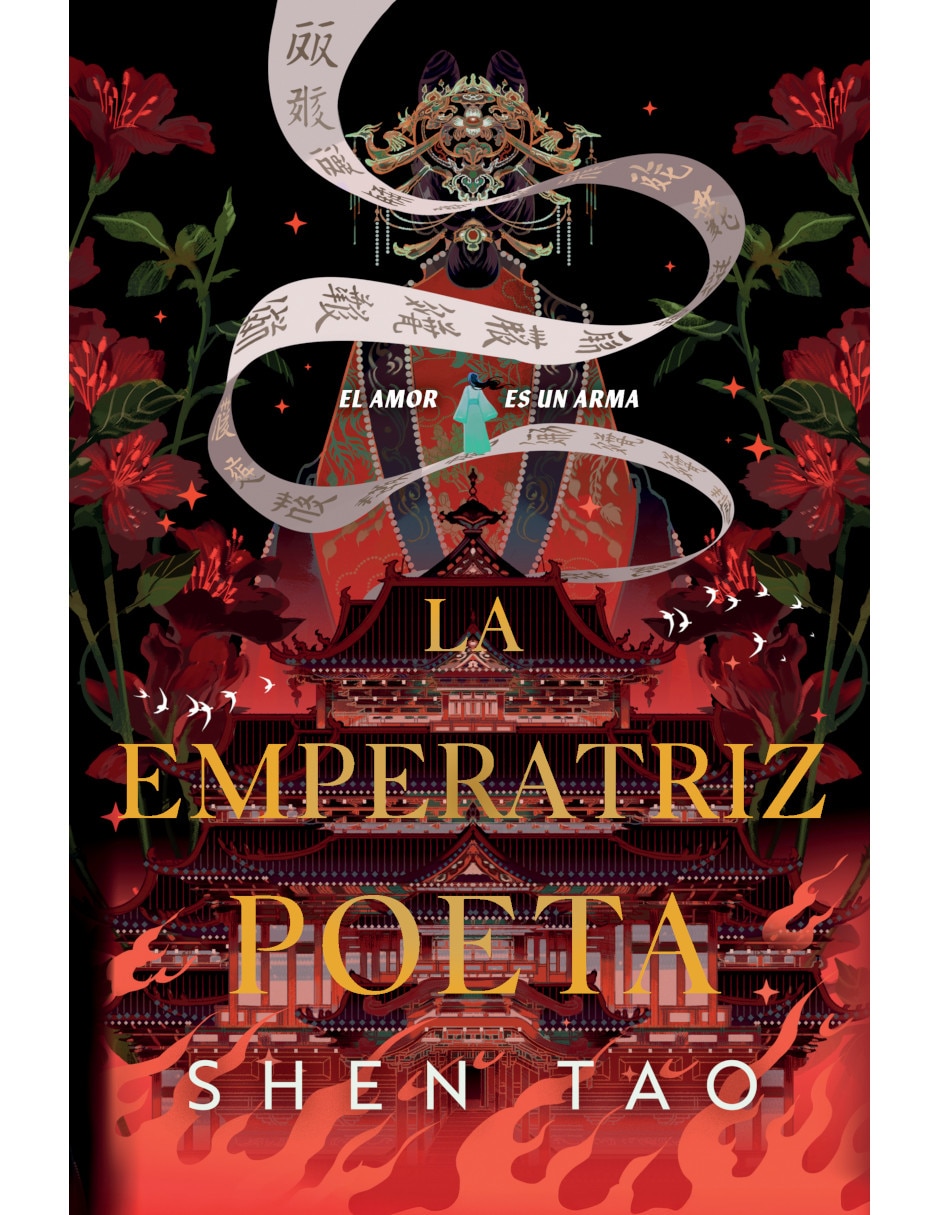 Libro La Emperatriz Poeta de Tao Shen 1