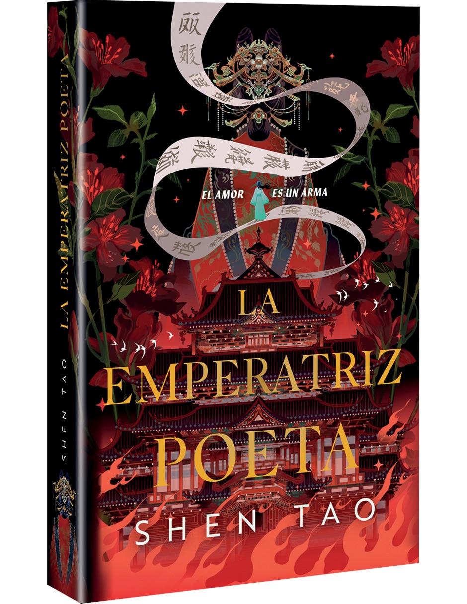Libro La Emperatriz Poeta de Tao Shen 3